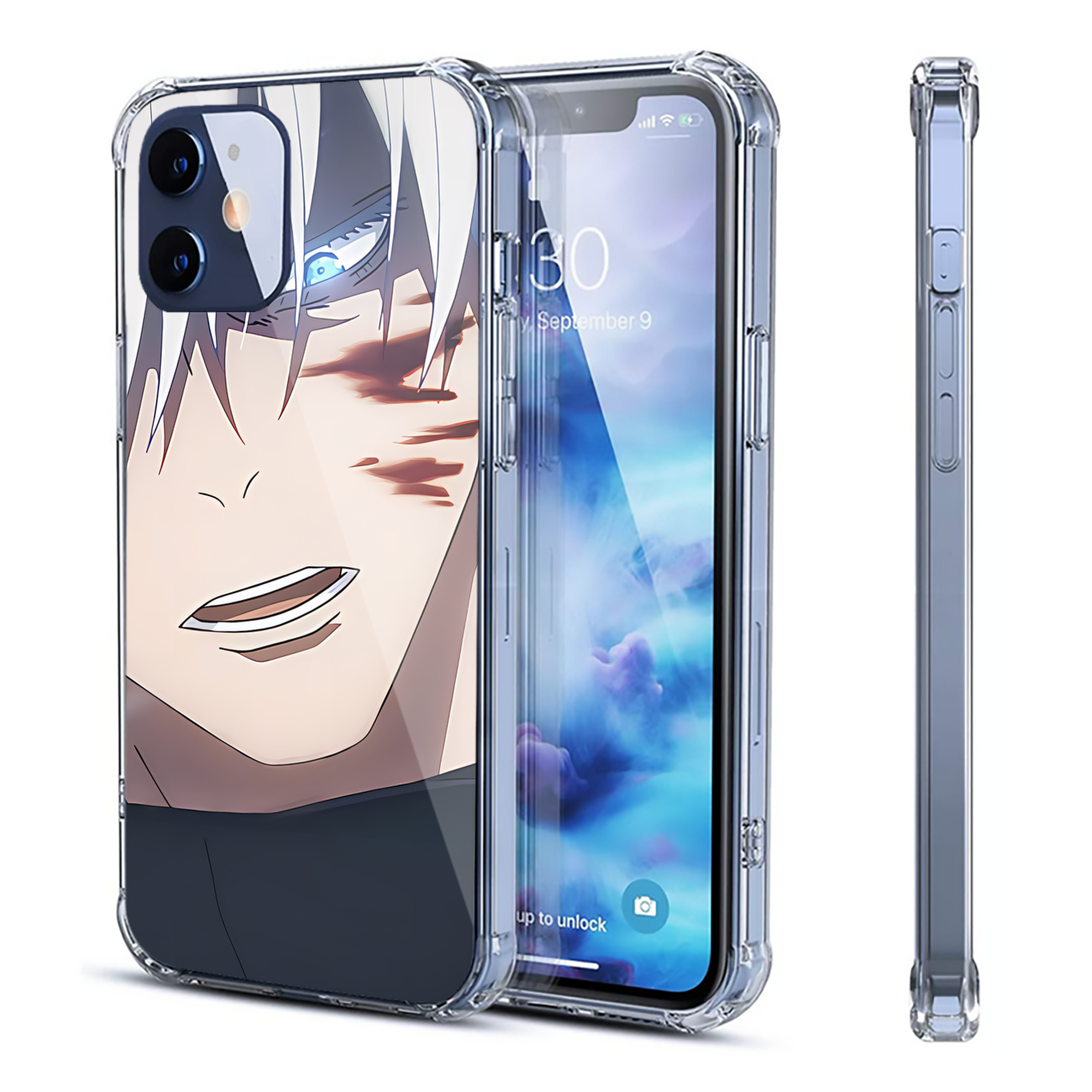 （画像用） SPY×FAMILY间谍家家酒 【iPhone 12シリーズ対応】透明スマホケース（クリアソフトケース）